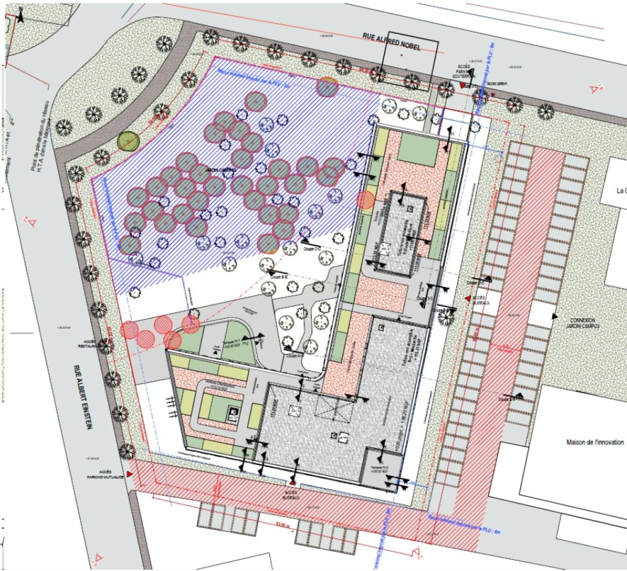 Bureau Champs-sur-Marne 2493m² Location bureau Champs-sur-Marne Seine-et-Marne OLBUR2205291 2